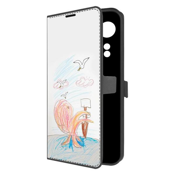 Изображение товара Чехол Krutoff Kraken для Oppo A78 4G - книжка с подставкой Изображение товара Чехол Krutoff Kraken для Oppo A78 4G - книжка с подставкой