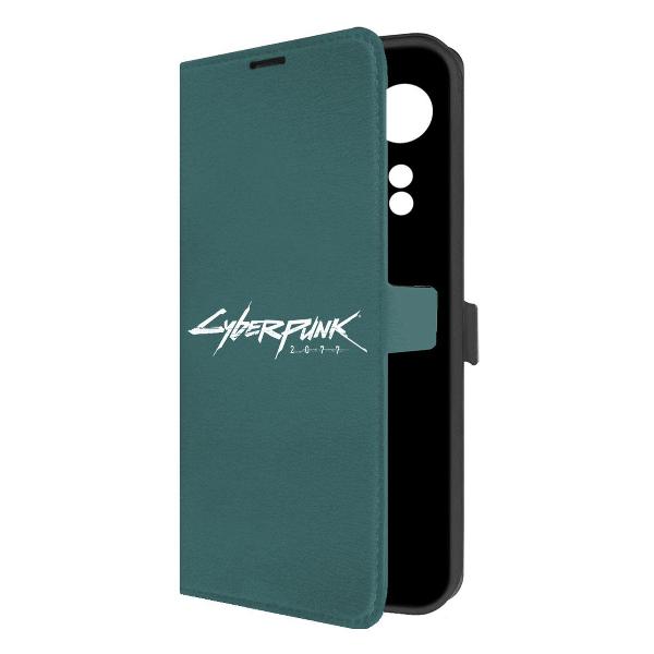 Изображение товара Чехол-книжка Krutoff для Oppo A78 4G с принтом Cyberpunk 2077 Изображение товара Чехол-книжка Krutoff для Oppo A78 4G с принтом Cyberpunk 2077