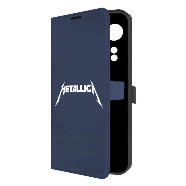 Изображение товара Чехол для смартфона Krutoff A78 4G с рисунком Metallica