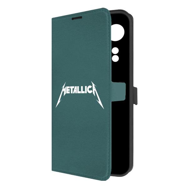 Изображение товара Чехол Krutoff Oppo A78 4G Metallica (Металлика) (555911)