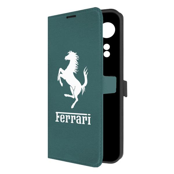 Изображение товара Чехол Krutoff Oppo A78 4G Ferrari (Феррари) (555917)