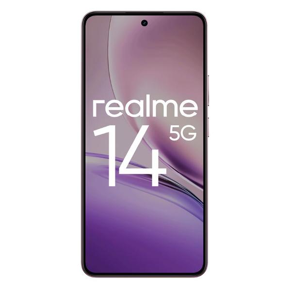 Изображение товара Смартфон realme 14 5G 8/256GB Pink (RMX5070)