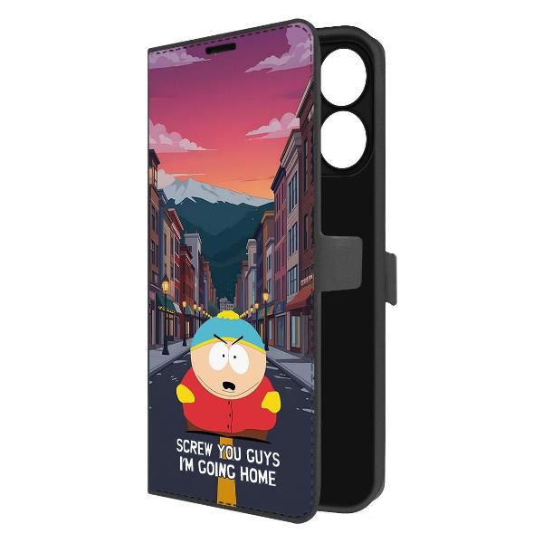 Изображение товара Чехол Krutoff для Redmi Note 14 4G Саус Парк: Картман