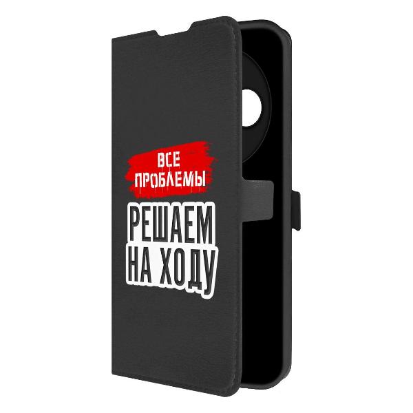 Изображение товара Чехол Krutoff для Xiaomi Redmi 14C Все проблемы решаем на ходу