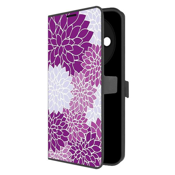 Изображение товара Чехол Krutoff для Xiaomi Redmi A3 Цветочный паттерн 2