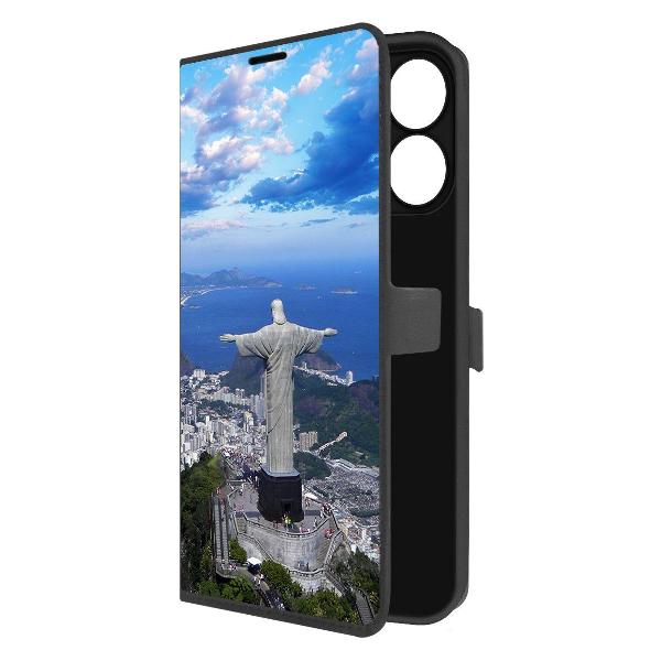 Изображение товара Чехол Krutoff для Redmi Note 14 4G Бразилия, Статуя Христа