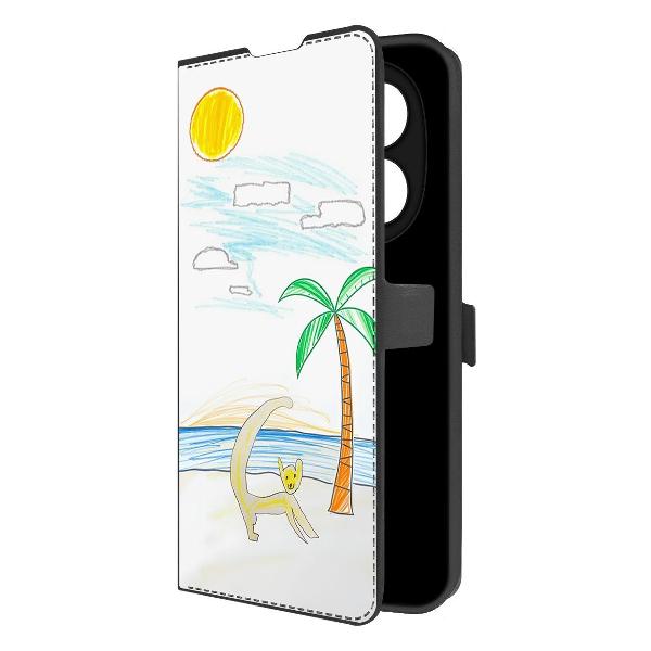 Изображение товара Чехол Krutoff для Xiaomi Redmi Note 14 Pro 5G Лемур на пляже