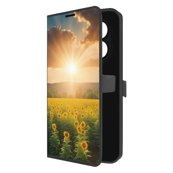 Изображение товара Чехол для смартфона Krutoff Xiaomi Redmi Note 14 Pro+ 5G с солнечным рисунком