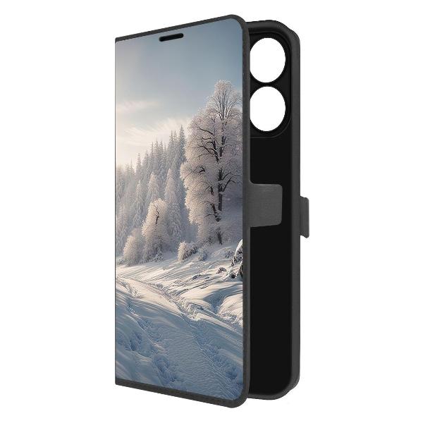 Изображение товара Чехол-книжка Krutoff для Xiaomi Redmi Note 14 4G с подставкой