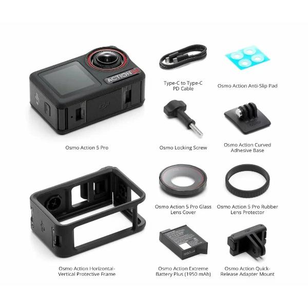 Изображение товара Экшн-камера DJI Osmo Action 5 Pro Adventure Combo