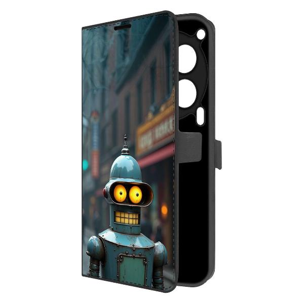 Изображение товара Чехол для смартфона Krutoff TECNO Camon 30 5G с рисунком "Футурама" Изображение товара Чехол для смартфона Krutoff TECNO Camon 30 5G с рисунком "Футурама"