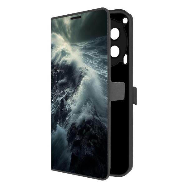 Изображение товара Чехол-книжка Krutoff для TECNO Camon 30 - магнит и подставка Изображение товара Чехол-книжка Krutoff для TECNO Camon 30 - магнит и подставка