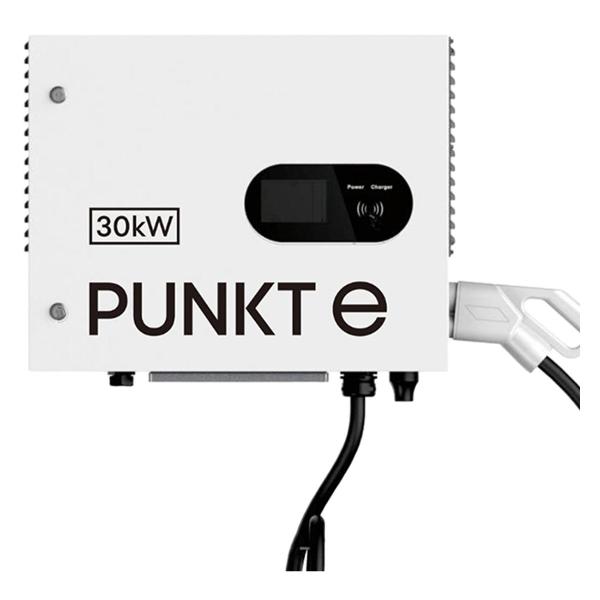 Изображение товара Зарядная станция для электромобиля PUNKT E Corebox DC 30kW CCS2 Wh