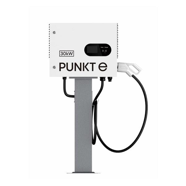 Изображение товара Зарядная станция для электромобиля PUNKT E Corebox DC 30kW GB/T Wh