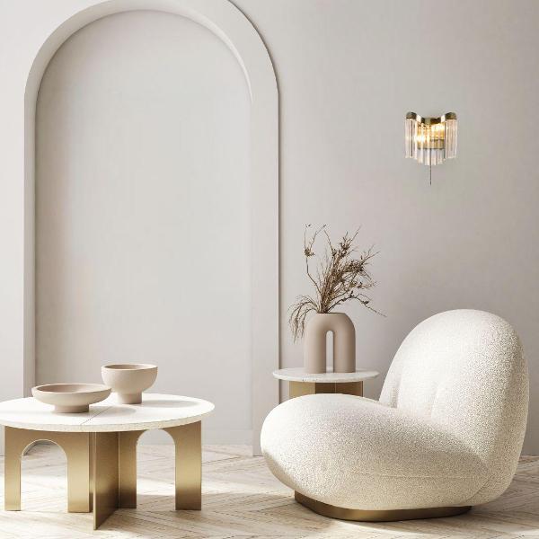 Изображение товара Светильник настенный Moderli Wave V10764-2W