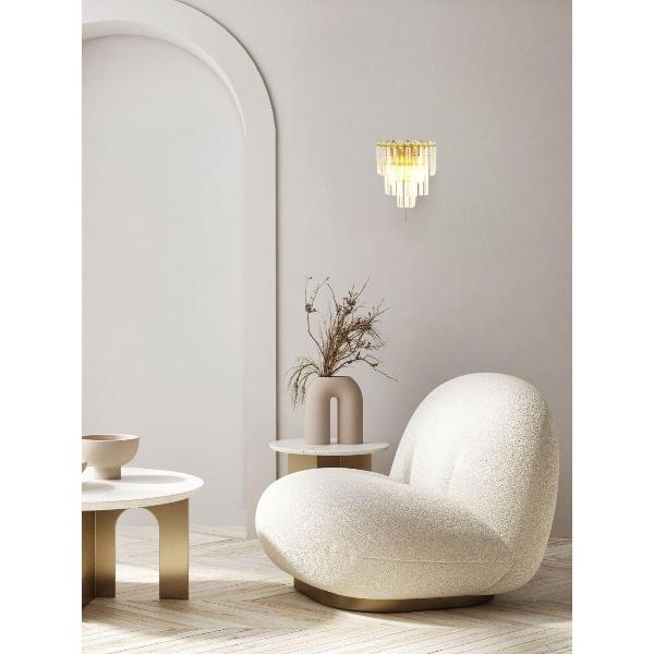 Изображение товара Светильник настенный Moderli Crystal V10744-2W