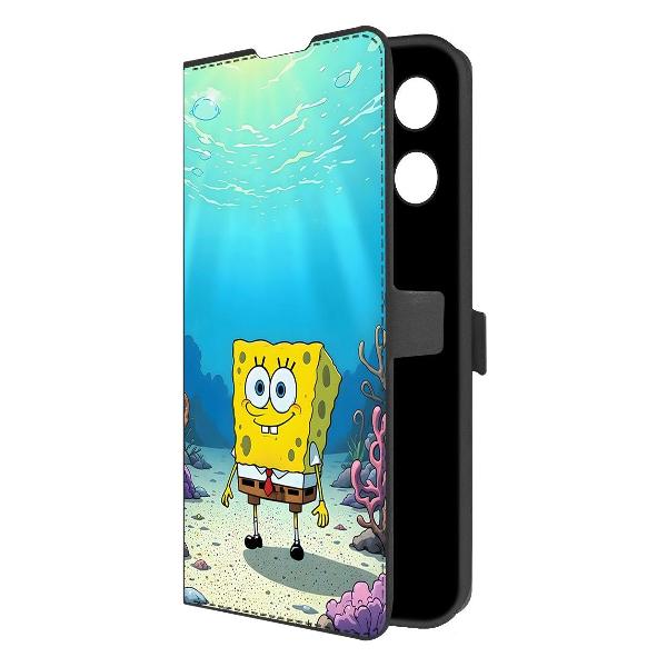 Изображение товара Чехол Krutoff TECNO Spark 30 Pro Губка Боб