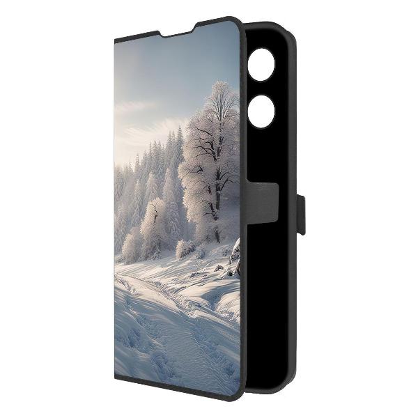 Изображение товара Чехол Krutoff TECNO Spark 30 Pro Снег