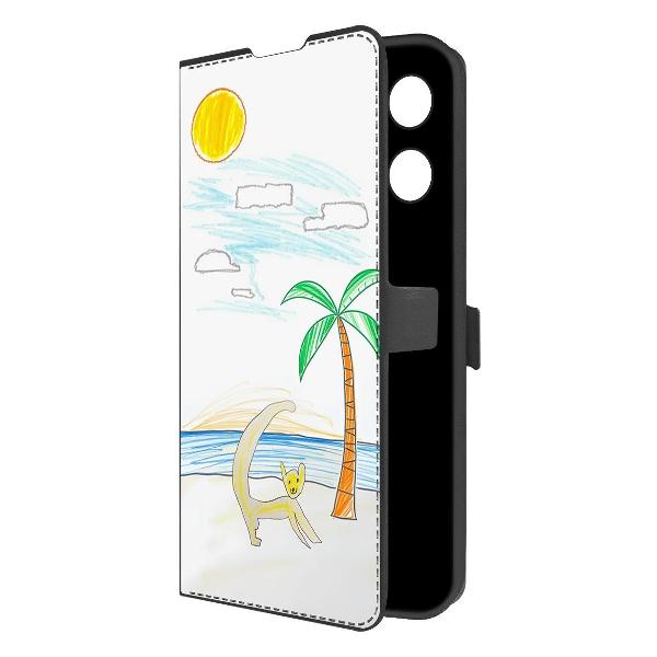 Изображение товара Чехол Krutoff TECNO Spark 30 Pro Лемур на пляже