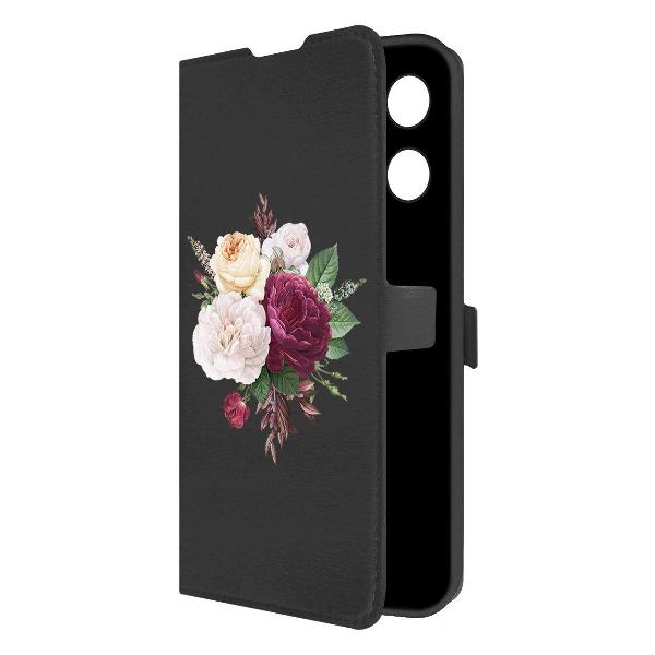 Изображение товара Чехол Krutoff TECNO Spark 30 Pro Цветочная композиция