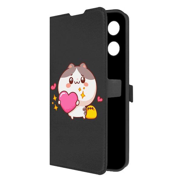 Изображение товара Чехол Krutoff TECNO Spark 30 Pro Сердце для тебя