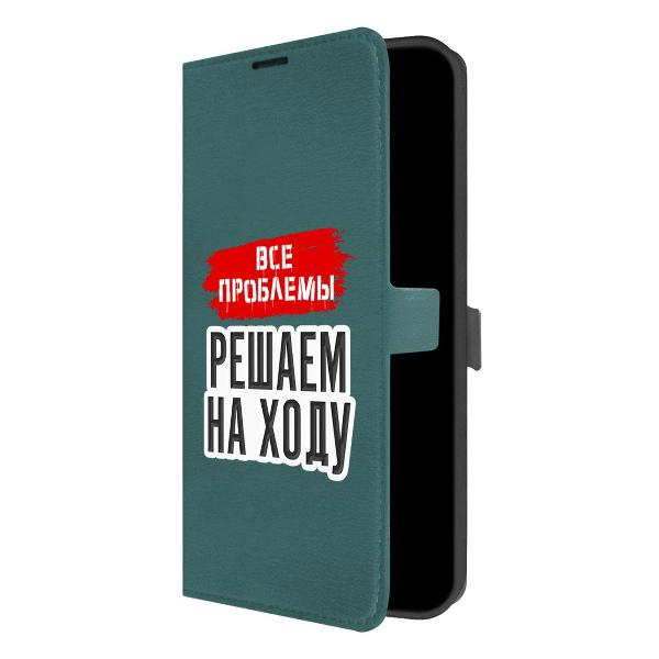 Изображение товара Чехол Krutoff TECNO Pova Neo 3 Все проблемы решаем на ходу (517499)