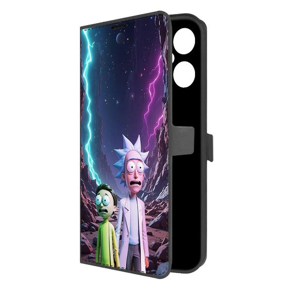 Изображение товара Чехол Krutoff TECNO Pova Neo 3 Рик и Морти 3D