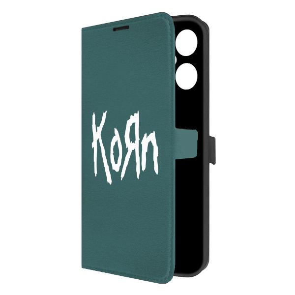 Изображение товара Чехол Krutoff TECNO Pova Neo 3 Korn (Корн) (зеленый опал)