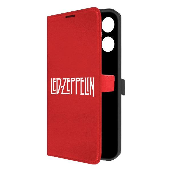 Изображение товара Чехол Krutoff TECNO Pova Neo 3 Led Zeppelin красный