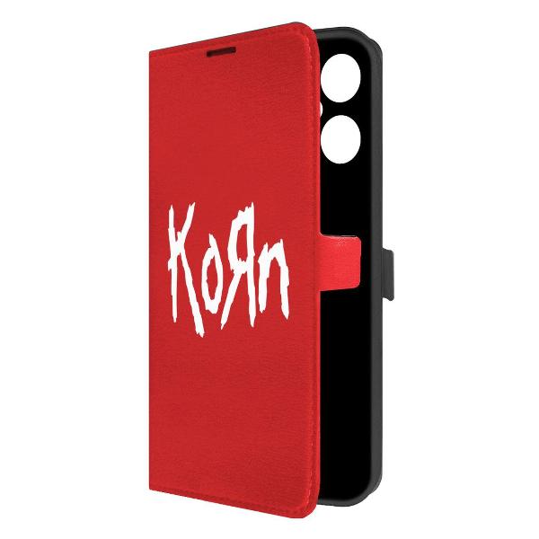 Изображение товара Чехол Krutoff TECNO Pova Neo 3 Korn (Корн) (красный)