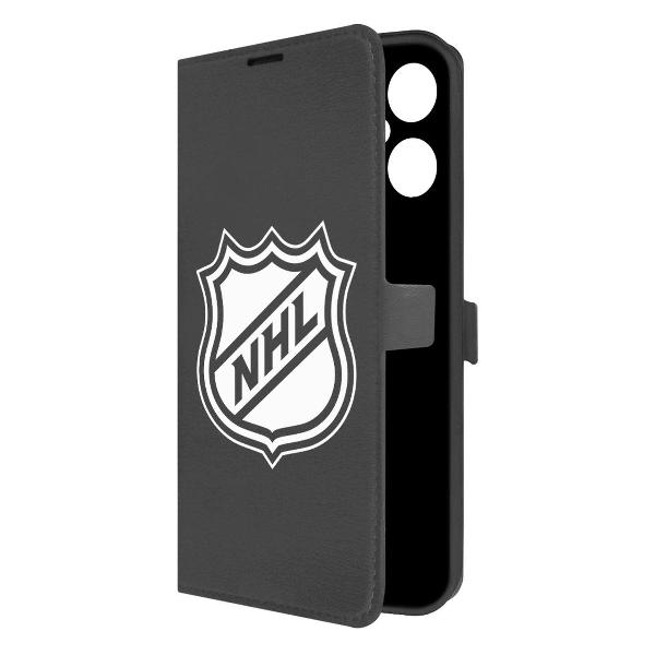 Изображение товара Чехол Krutoff TECNO Pova Neo 3 NHL (НХЛ) (черный)