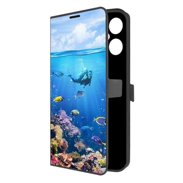 Изображение товара Чехол Krutoff TECNO Pova Neo 3 Австралия, Большой Барьерный Риф