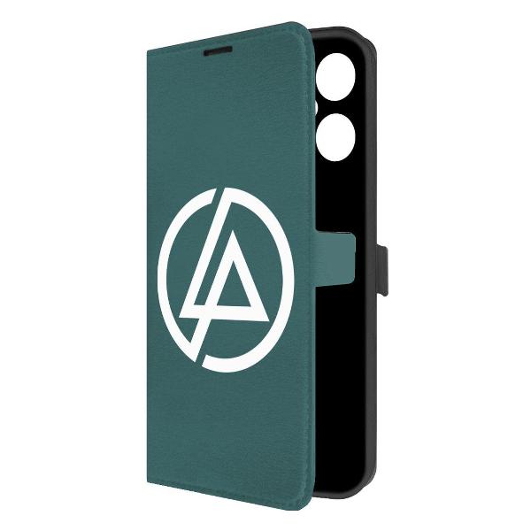 Изображение товара Чехол Krutoff TECNO Pova Neo 3 Linkin Park зеленый опал