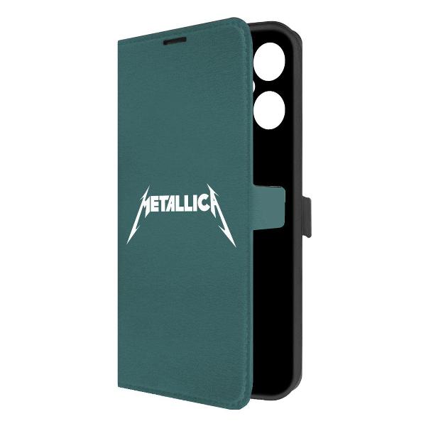 Изображение товара Чехол Krutoff TECNO Pova Neo 3 Metallica зеленый опал