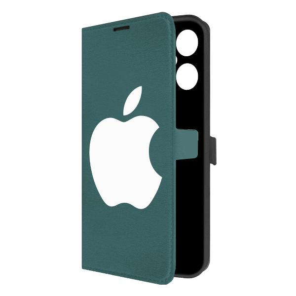 Изображение товара Чехол для смартфона, телефона Krutoff TECNO Pova Neo 3 Apple (Эпл) (зеленый опал)