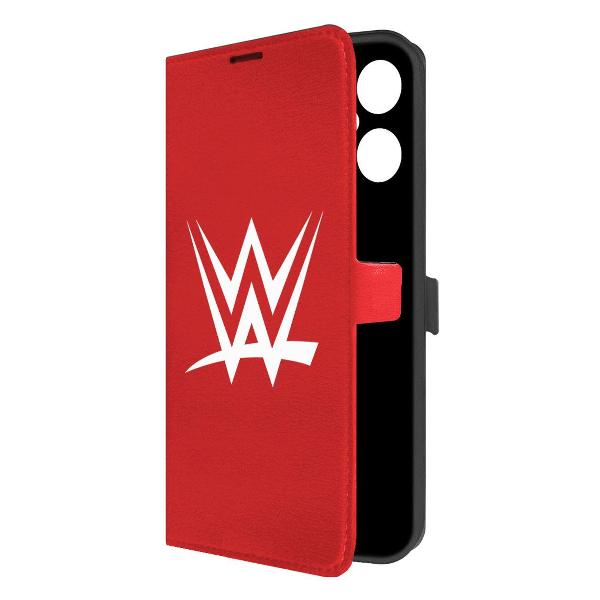 Изображение товара Чехол Krutoff TECNO Pova Neo 3 WWE (красный)