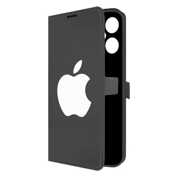 Изображение товара Чехол Krutoff TECNO Pova Neo 3 Apple (Эпл) (черный) Изображение товара Чехол Krutoff TECNO Pova Neo 3 Apple (Эпл) (черный)