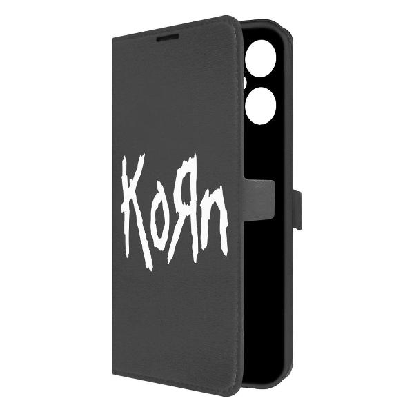 Изображение товара Чехол Krutoff TECNO Pova Neo 3 Korn (Корн) (черный)