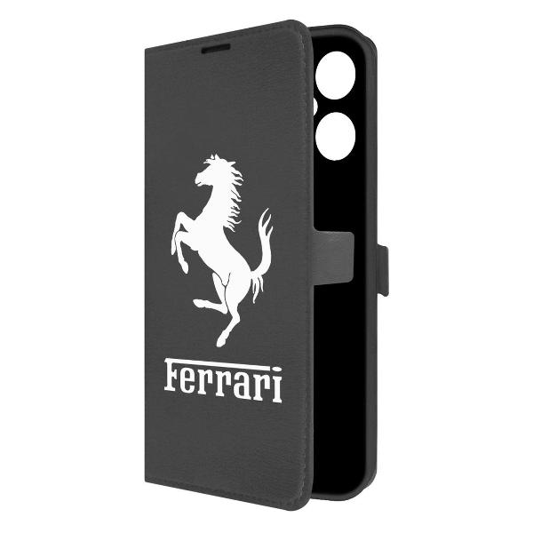 Изображение товара Чехол Krutoff TECNO Pova Neo 3 Ferrari (Феррари) (черный)