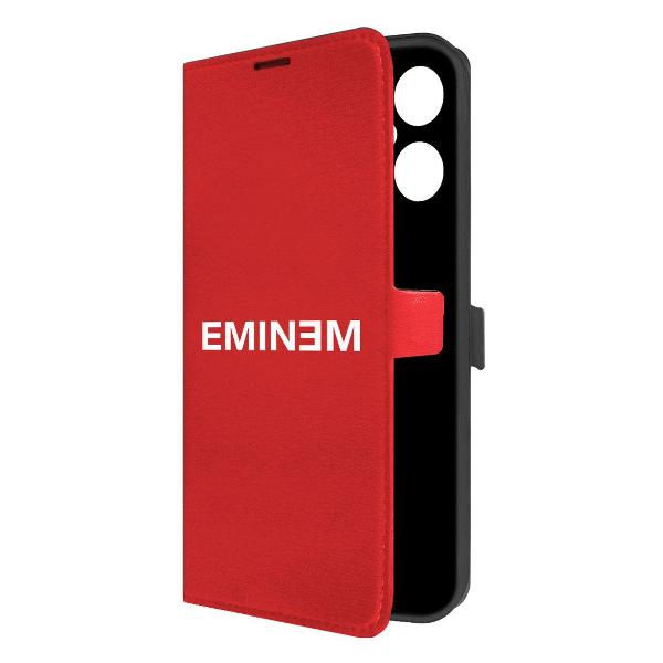 Изображение товара Чехол Krutoff TECNO Pova Neo 3 Eminem (Эминем) (красный)