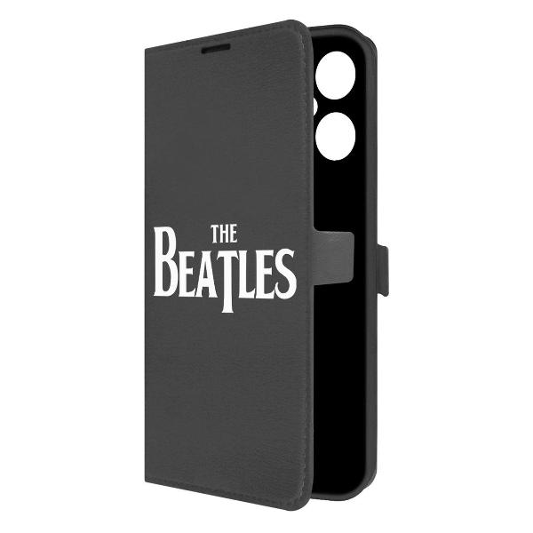 Изображение товара Чехол Krutoff TECNO Pova Neo 3 Beatles (Битлз) (черный)