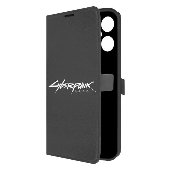 Изображение товара Чехол Krutoff TECNO Pova Neo 3 Сyberpunk 2077 чер.
