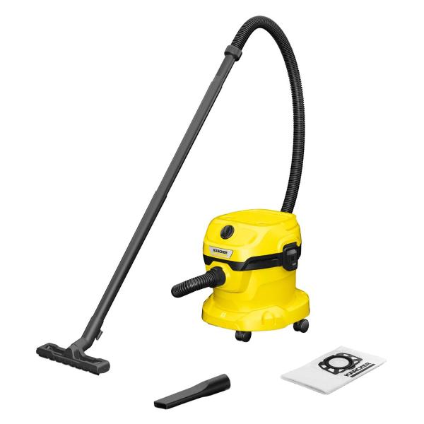 Изображение товара Пылесос с контейнером для пыли Karcher WD 2 Plus V-12/4/18 (YYY)