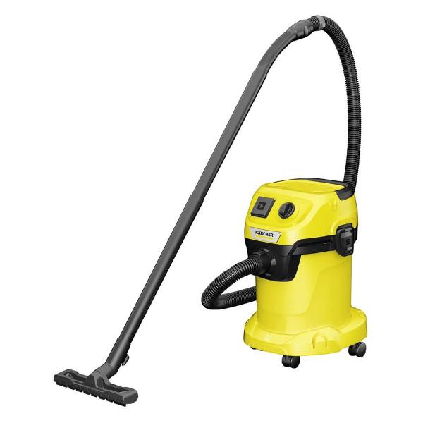 Пылесос с контейнером для пыли Karcher WD 3 P V-17/4/20 (YYY)