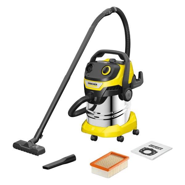 Изображение товара Пылесос с пылесборником Karcher WD 5 S V-25/5/22 (YSY) (1.628-350.0)