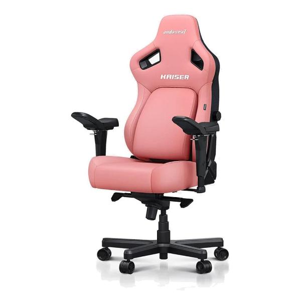 Кресло компьютерное игровое AndaSeat Kaiser 4 XL Pink AD12YDDC-XLL-20-P-PV/C