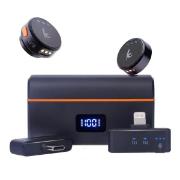 Изображение товара Микрофон для фотокамеры Kromix Colibri (Type-C / Lightning) 02182
