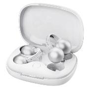 Изображение товара Беспроводные спортивные наушники Mojawa Starclip Silver Moonlight
