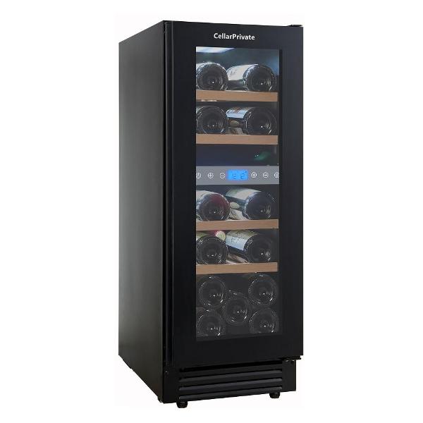 Изображение товара Встраиваемый винный шкаф Cellar Private CP017-2TBH