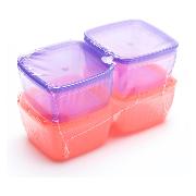 Изображение товара Контейнер для продуктов Smash 31415 оранжевый/ фиолетовый